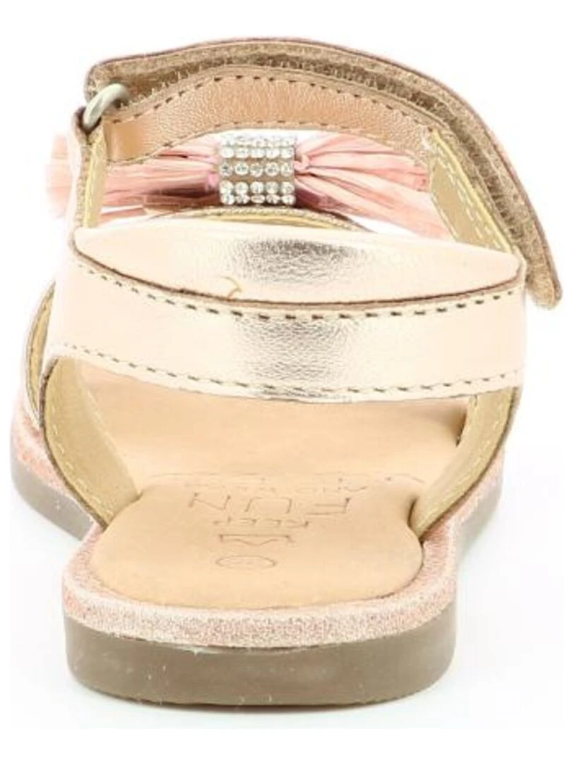 Sandales Cuir Palina   Rose