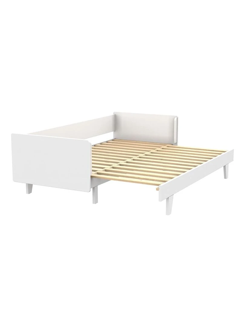 Lit gigogne CAPRI AKITEN RETAIL Blanc Blanc