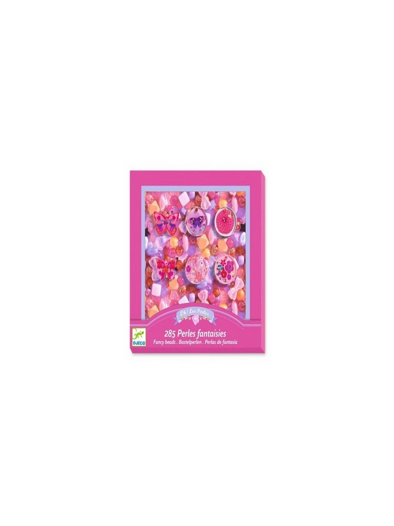 Perles Fantaisies Theme Papillons N/A