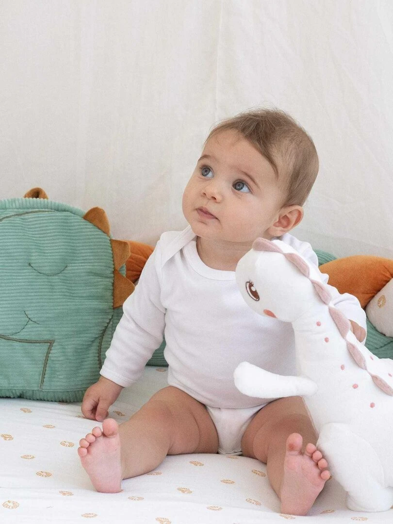 Peluche musicale fille   Rose