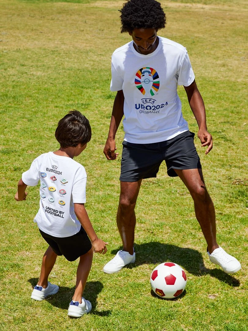 T shirt Euro 2024 Blanc