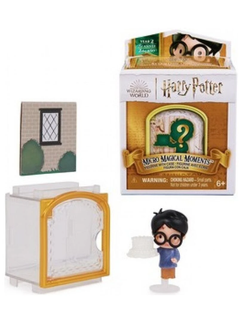 Micro magical moment un personnage Harry Potter surprise   N/A