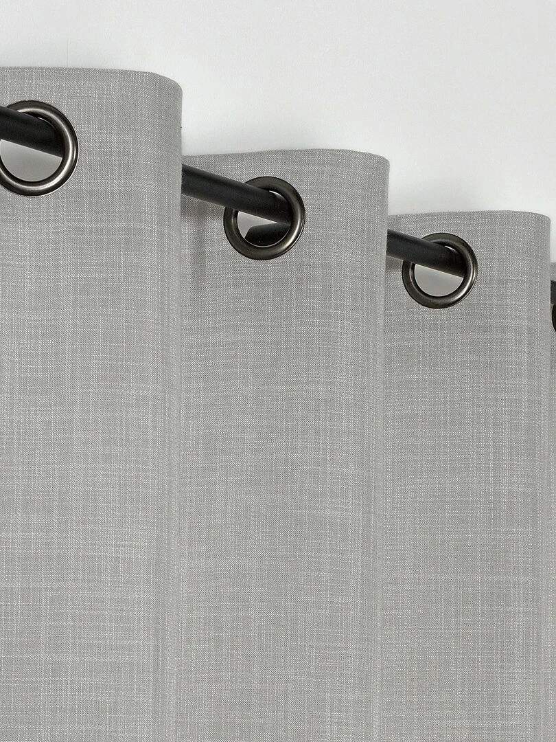 Voilage tamisant Tamise Gris clair