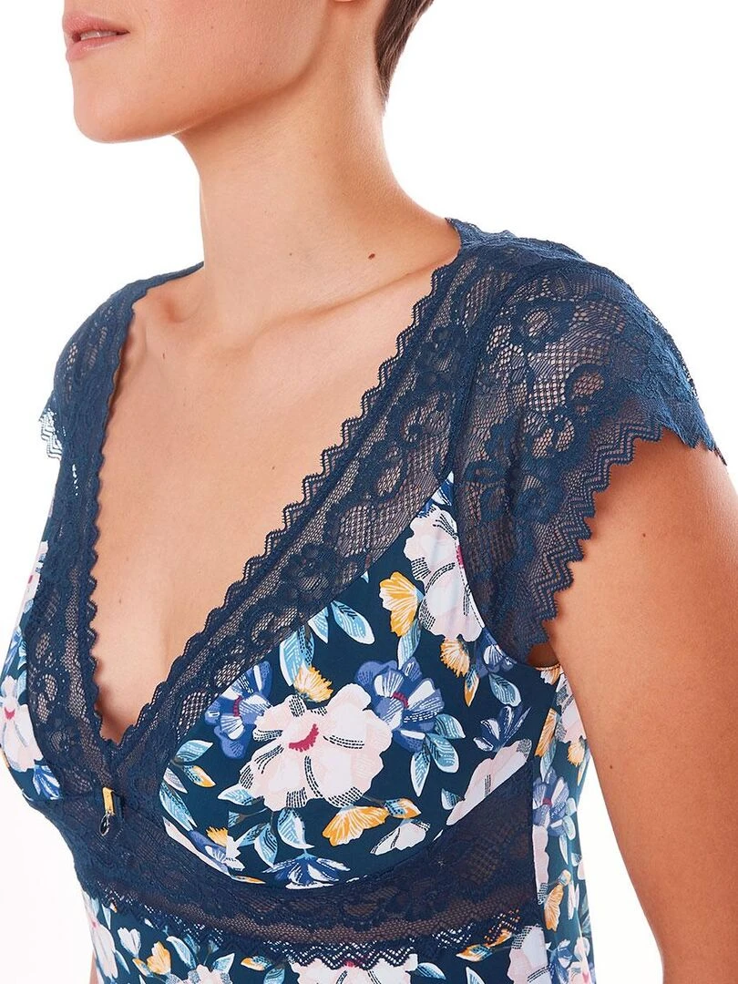 Nuisette EVE Pomm'Poire Bleu