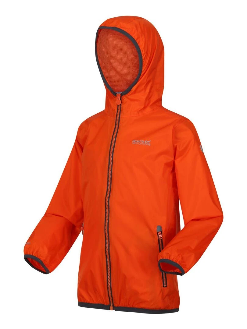 Regatta   Veste imperméable LEVER   Orange mandarine