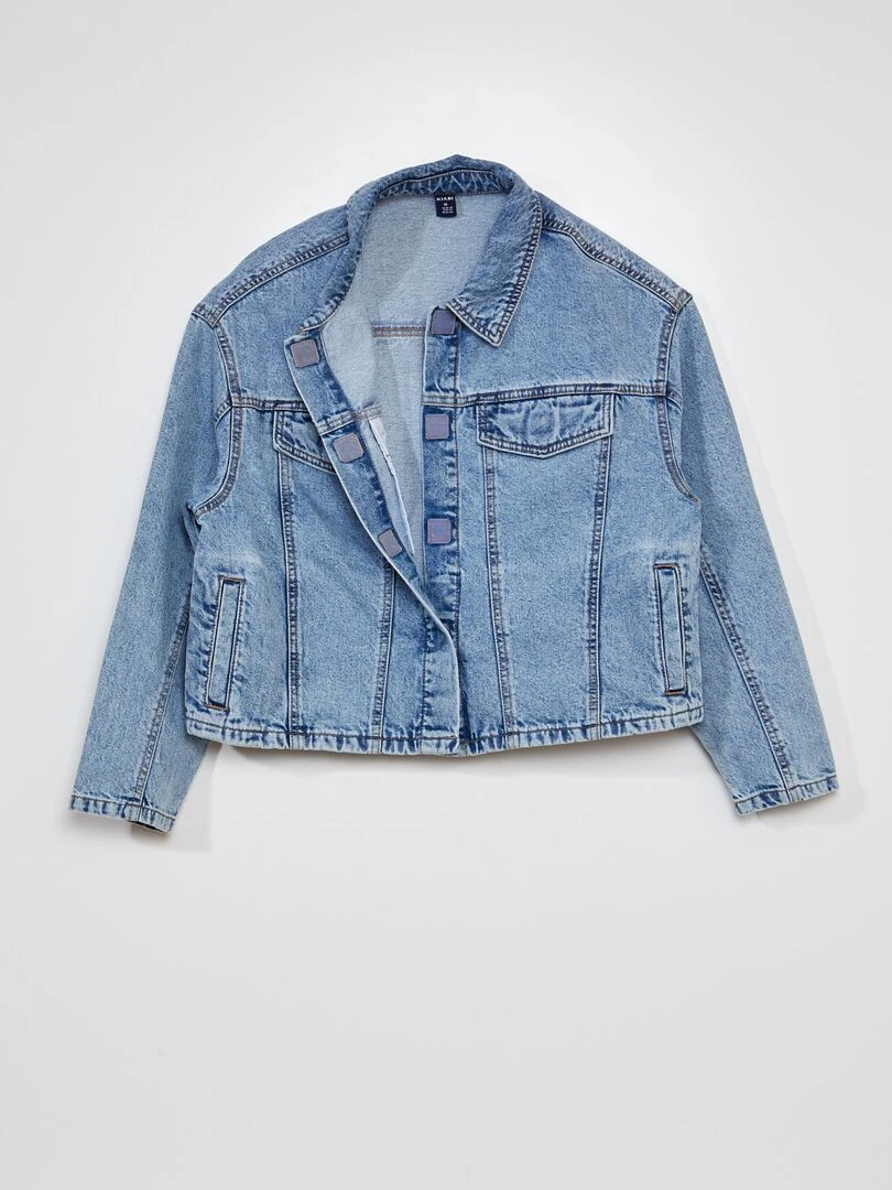 Veste denim courte So Easy Denim