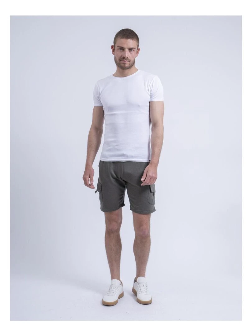 Bermuda battle molleton BALDWIN   Kaki