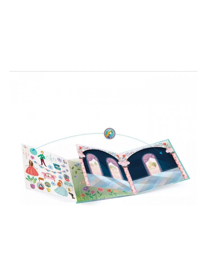 Histoires De Stickers La Vie Au Chateau N/A