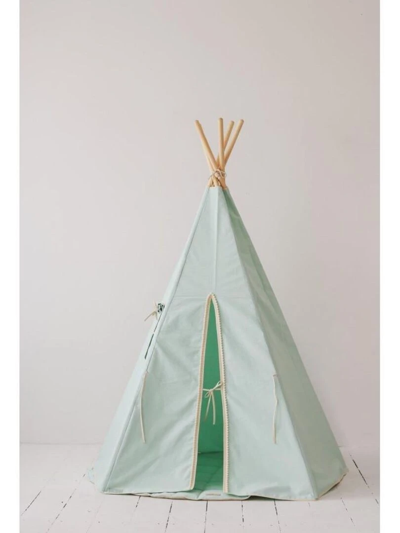 Tente Tipi Vert Menthe   Moi Mili   N/A