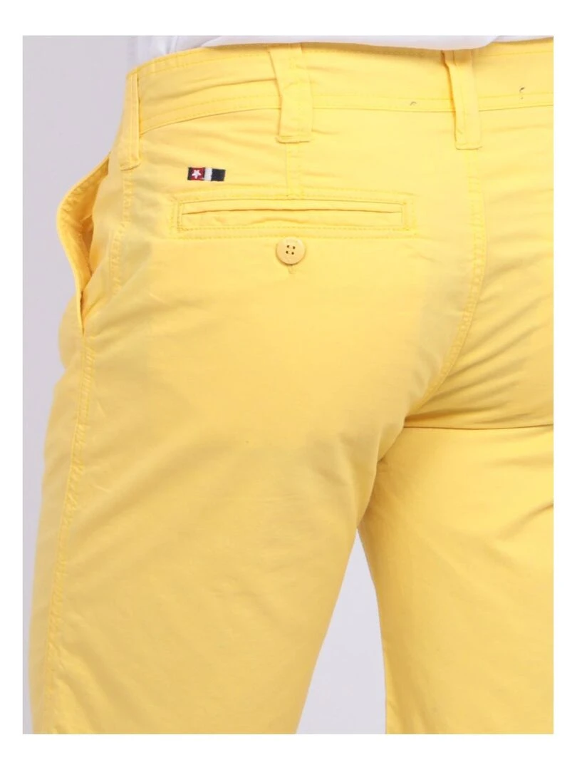Bermuda BAGOO CASUAL   Jaune