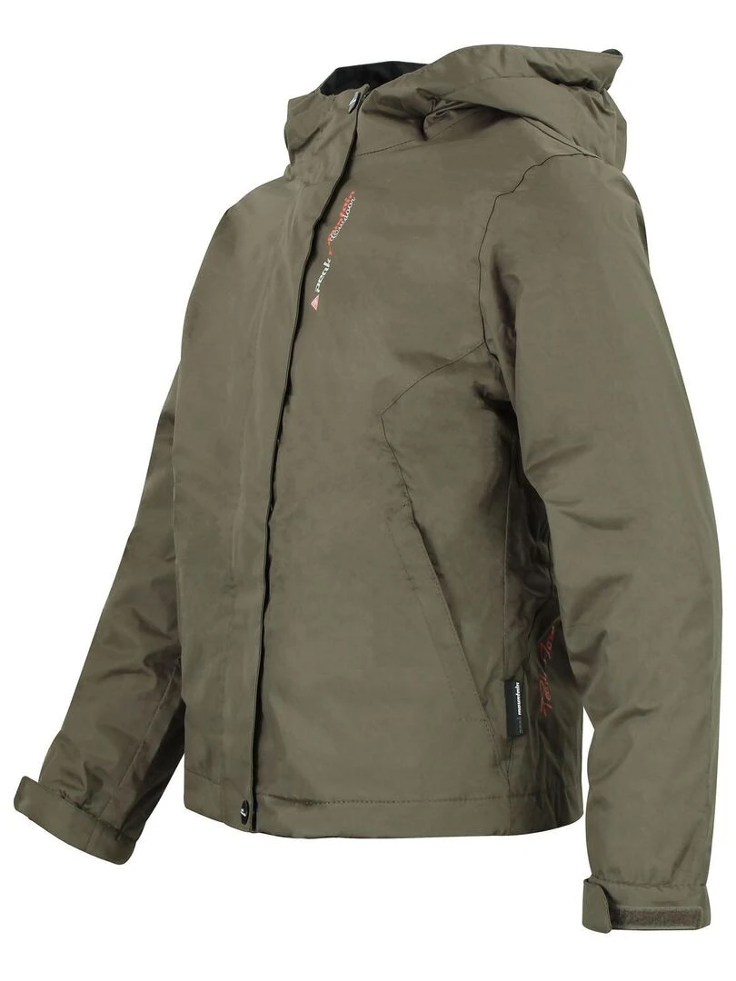 Coupe vent fille FAJIK   PEAK MOUNTAIN   Gris taupe
