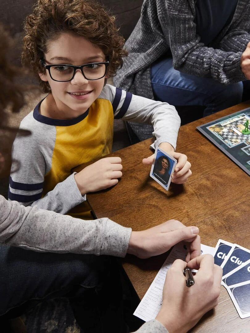 Cluedo classique  Nouvelle version   N/A