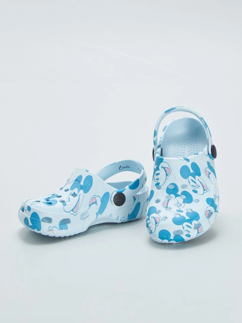 Sabots 'Mickey'   bleu