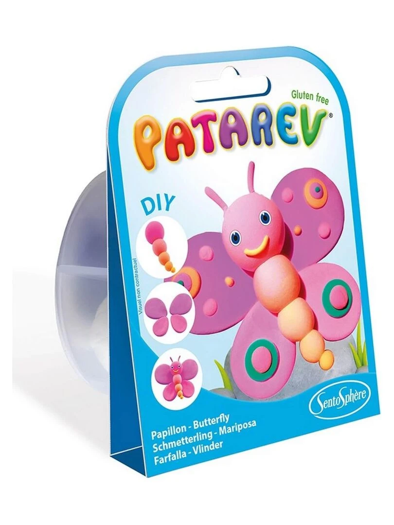 Pâte à modeler Patarev : Pocket Papillon N/A