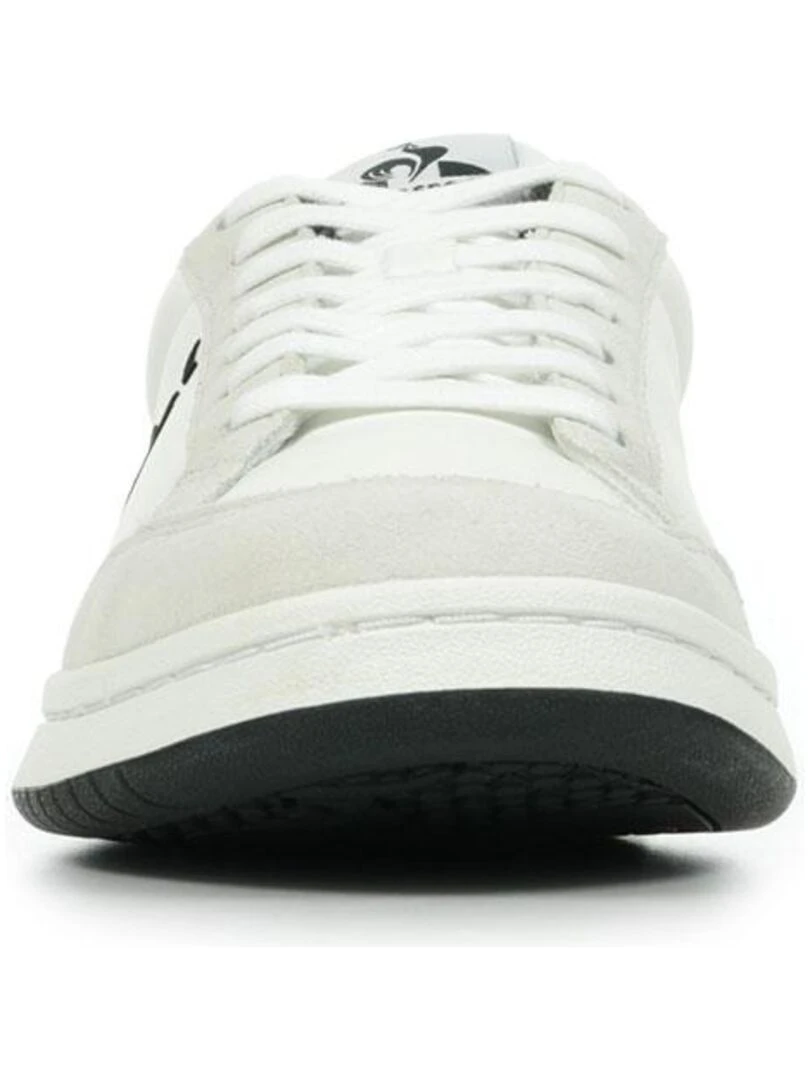 Baskets Le Coq Sportif Lcs Court Rooster   Blanc