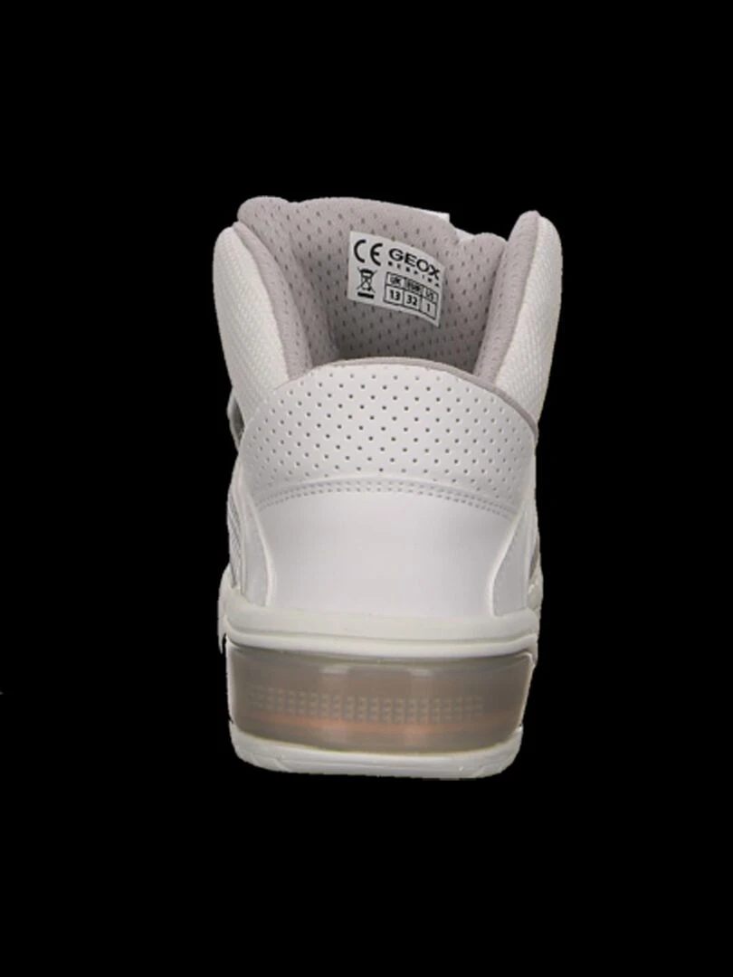 Basket Geox Enfant Xled Boy   Blanc