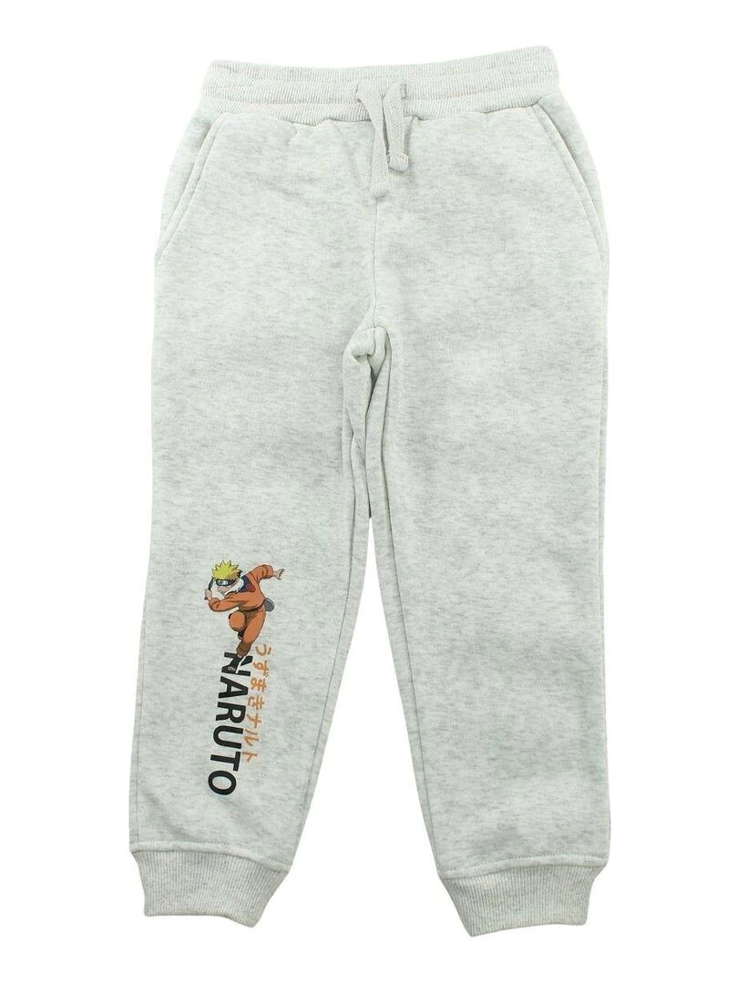 Disney   Ensemble Veste pantalon garçon Imprimé Naruto   Gris