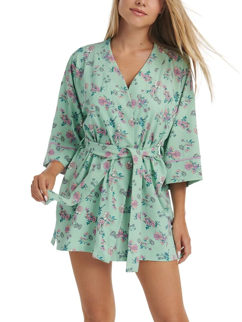 Déshabillé Posh Vert