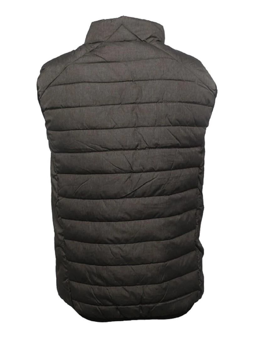 Doudoune sans manches homme CENO PEAK MOUNTAIN Gris foncé