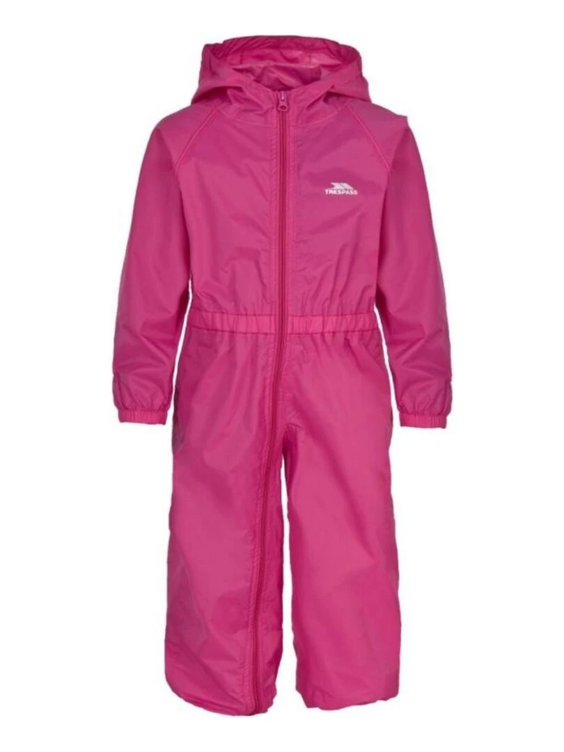 Trespass Salopette de pluie s Rose