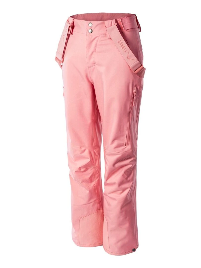 Elbrus   Pantalon de ski LEANNA   Rose parme