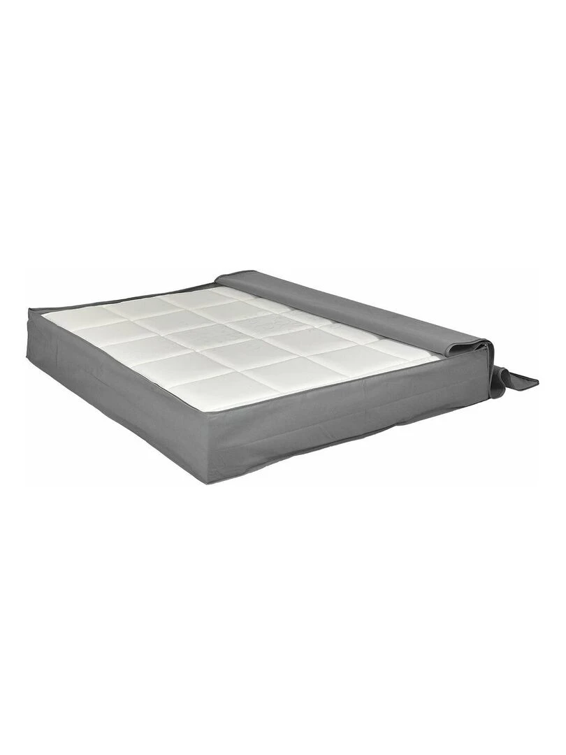 Housse de rangement de matelas 30 cm Somnum   AKITEN RETAIL   Gris