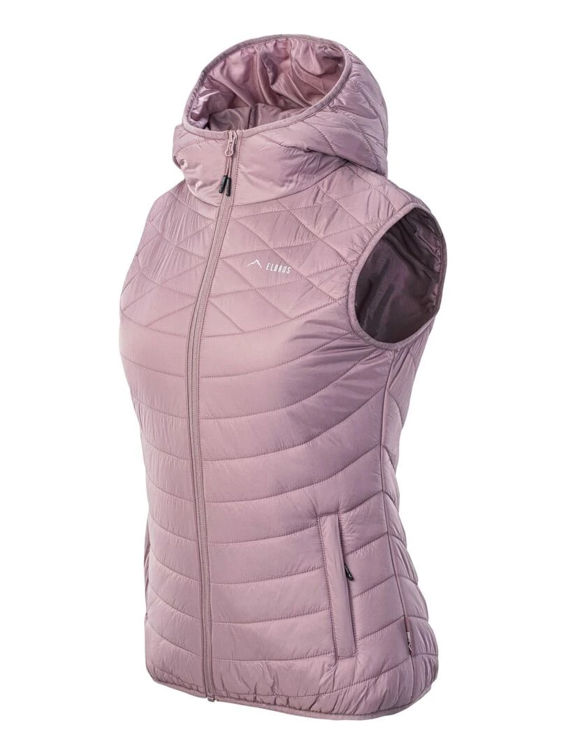 Elbrus   Veste sans manches ARAPO   Mauve