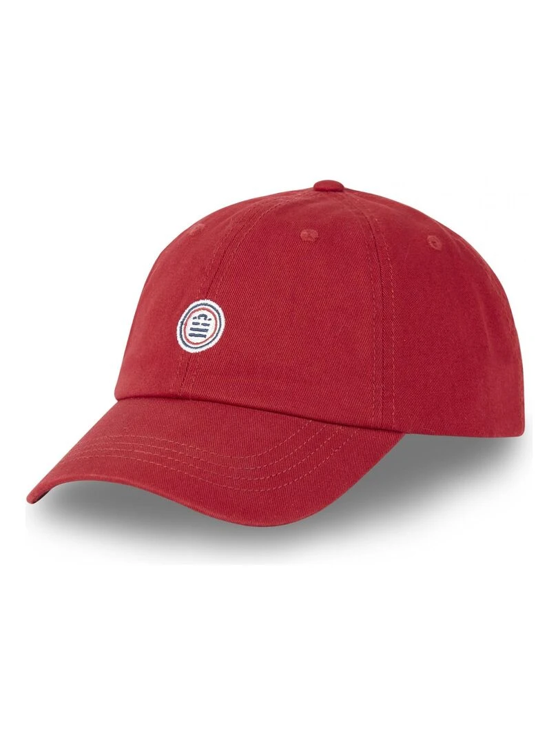 Casquette homme Dad Cap For Serge Blanco Rouge