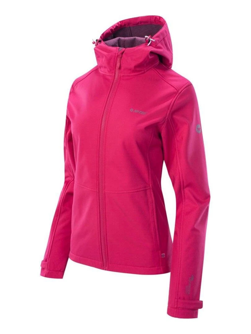 Hi Tec   Veste softshell SAMIR   Rose rouge