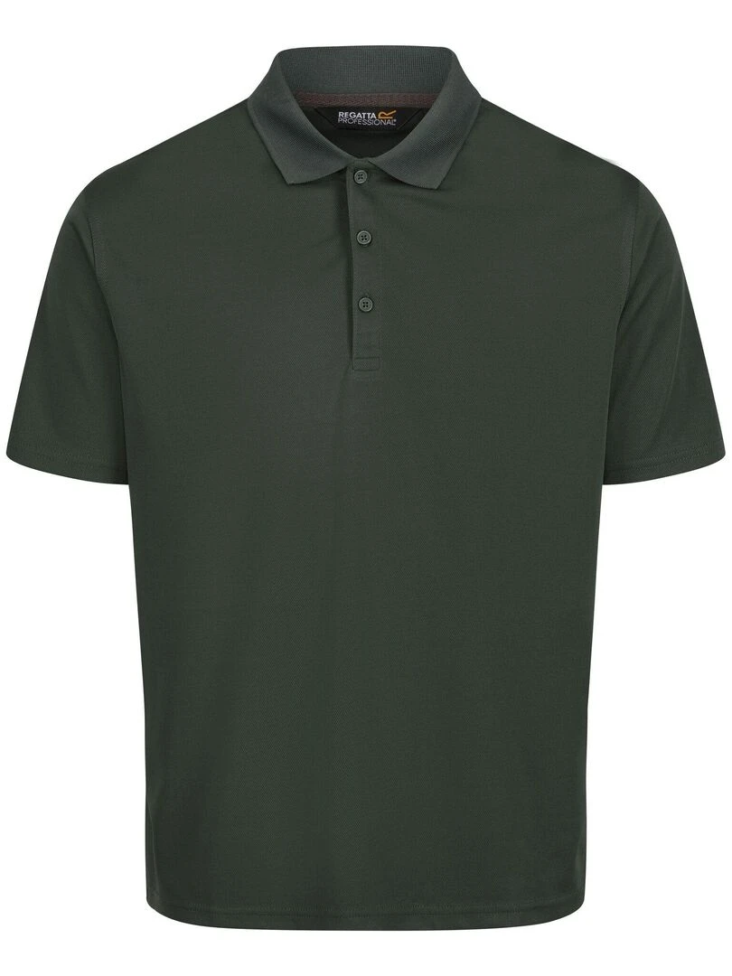 Regatta Polo PRO Vert foncé