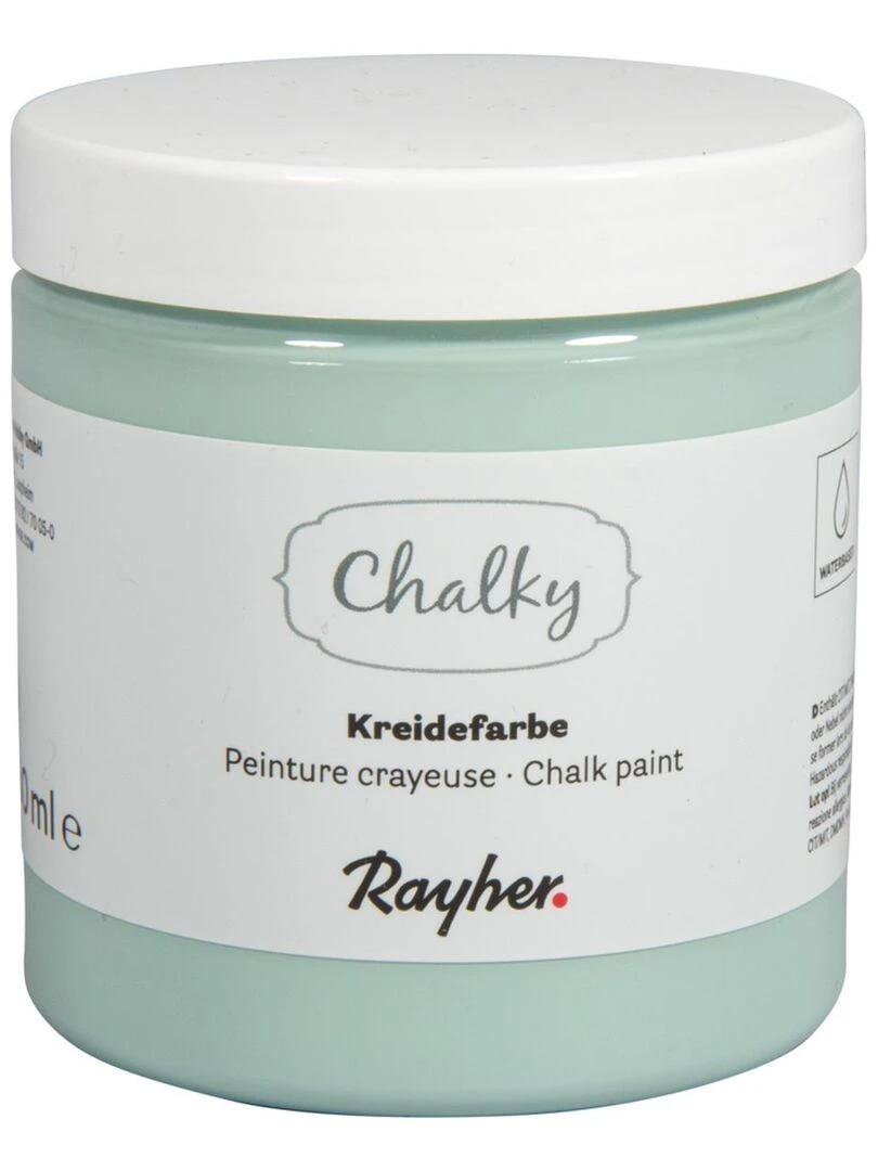 Peinture Craie Vert tilleul   Chalky Finish   230 ml   N/A