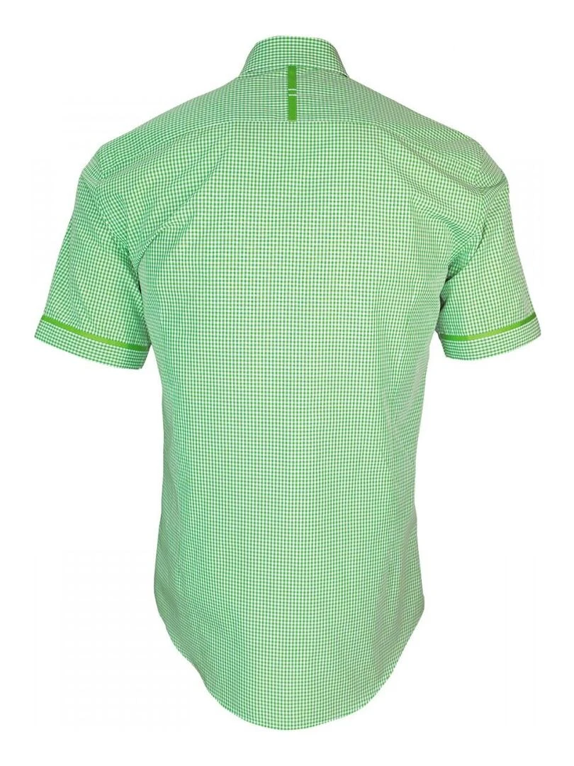 Chemisette vichy PIASTRELLA Vert