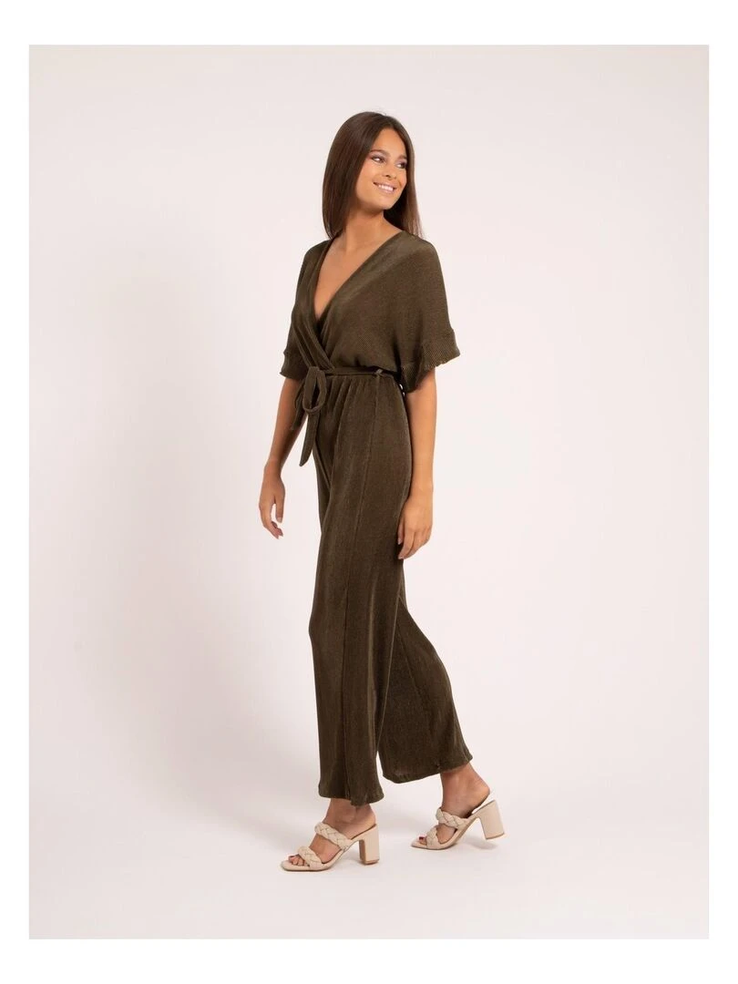 Combi pantalon EUPARA   Kaki