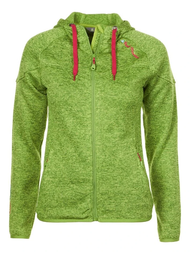 Blouson polaire femme ATORA Vert