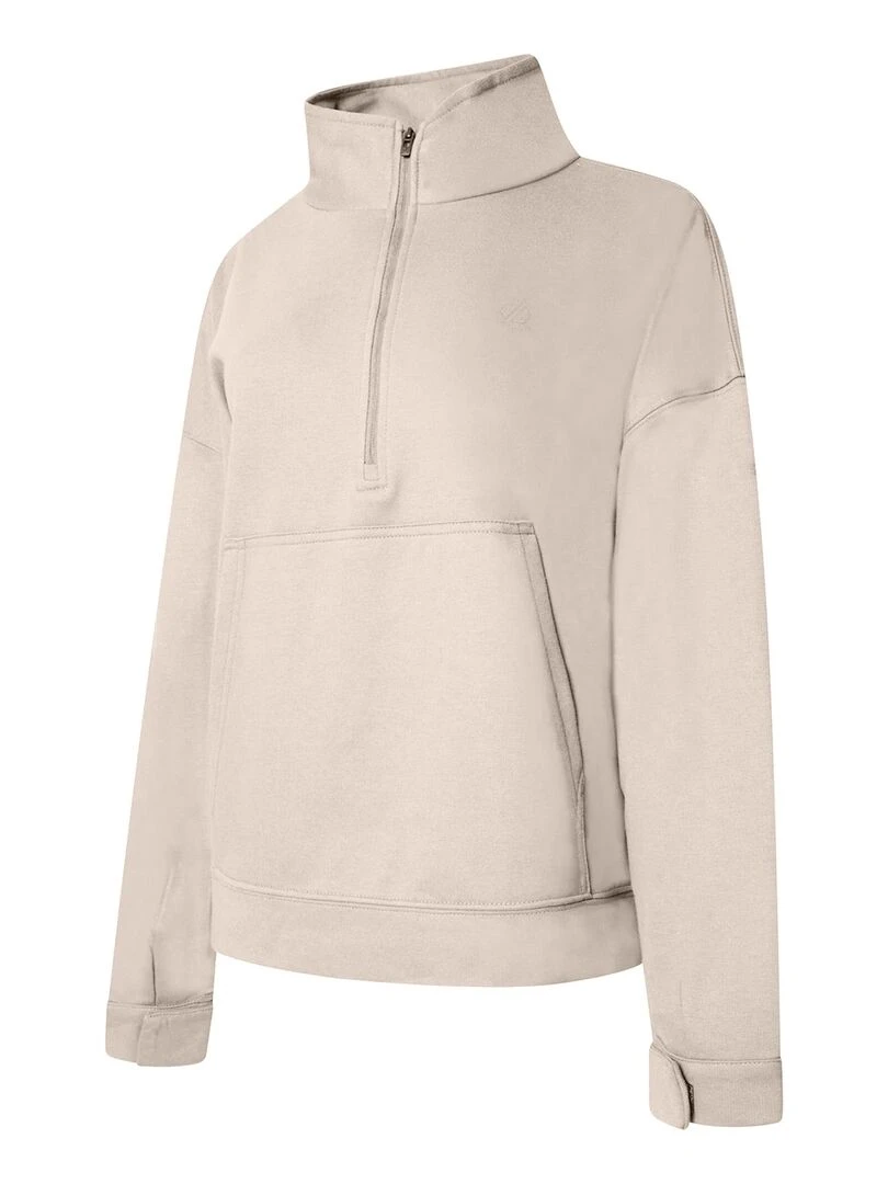 Dare 2B   Sweat LAURA WHITMORE RECOUP   Blanc nacré