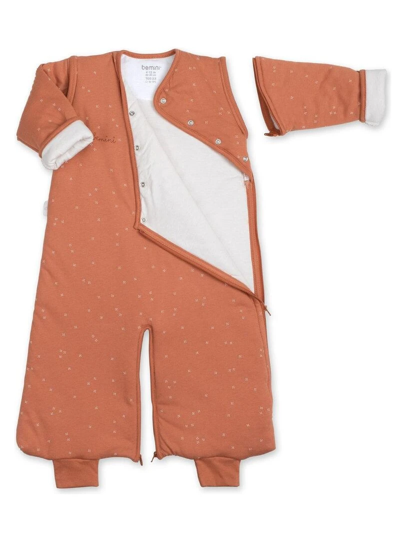Bemini Gigoteuse jambes séparables Pady jersey et jersey Camel