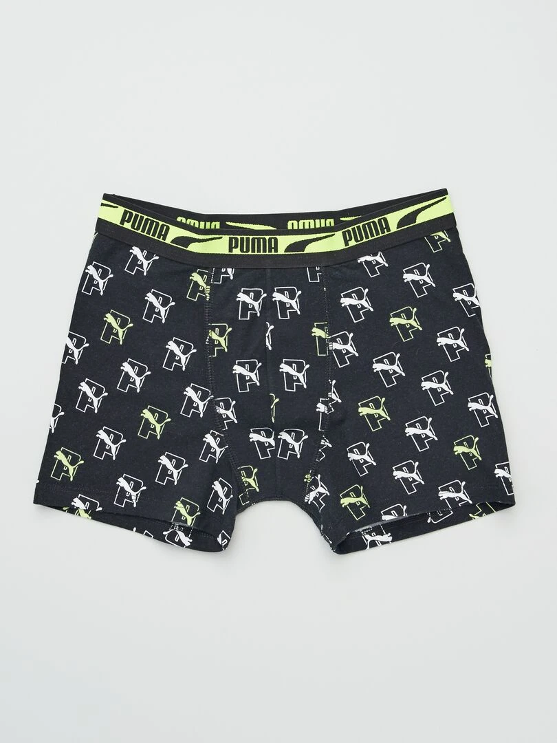Boxers 'Puma' Lot de 2 Noir
