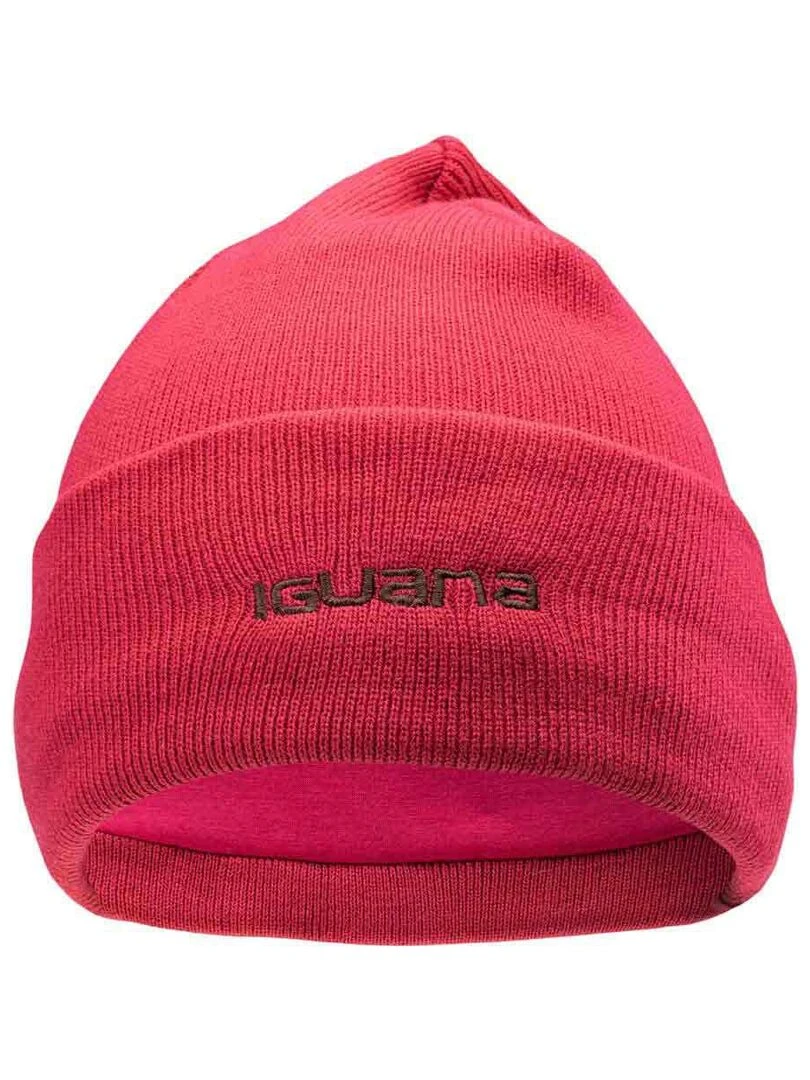 Iguana Bonnet d'hiver LEA Rouge