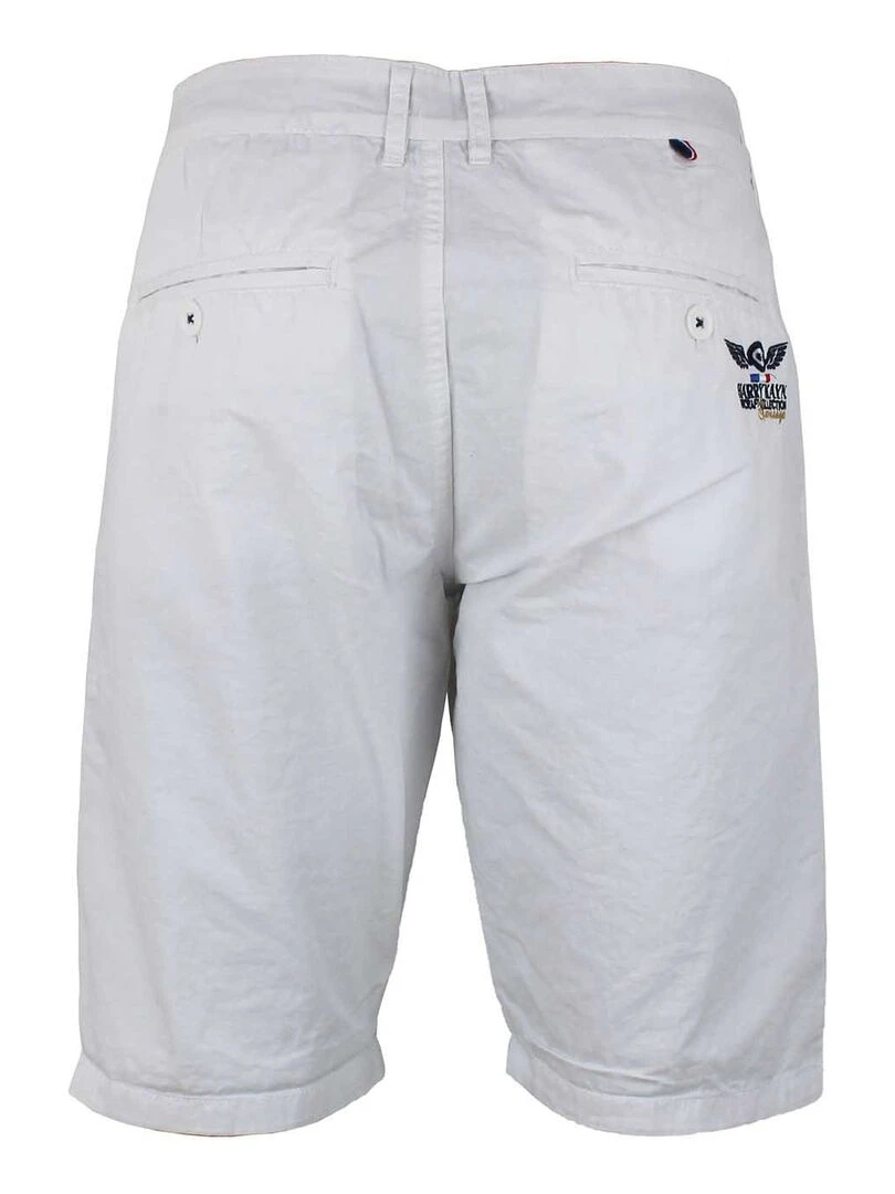 Bermuda garçon ECATHAR HARRY KAYN Blanc