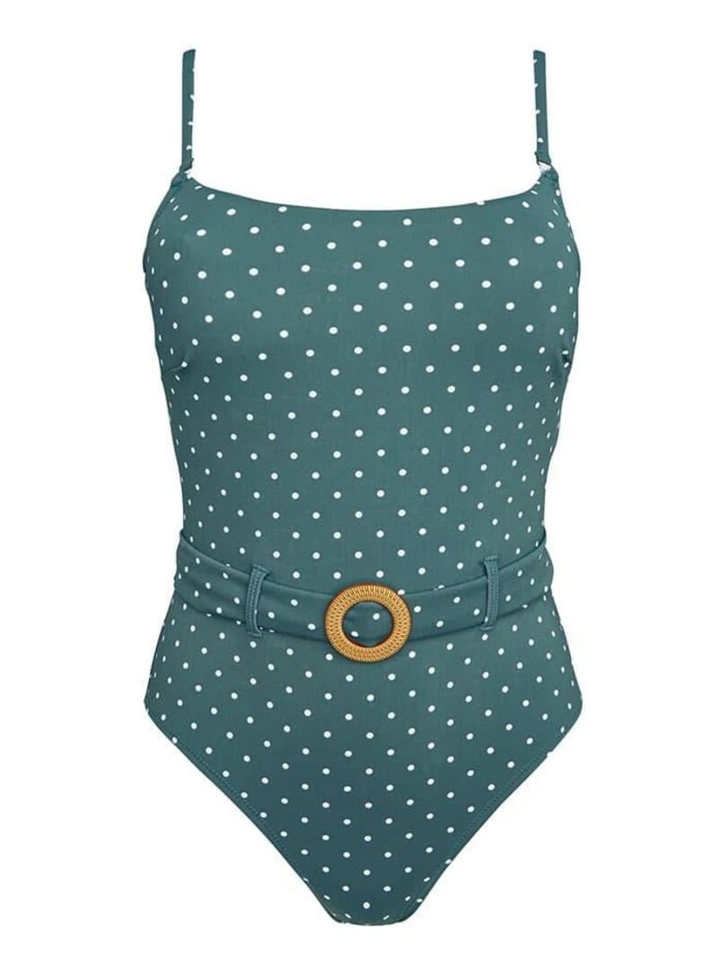 Maillot de bain une pièce OLIVIER Brigitte Bardot Bain Vert