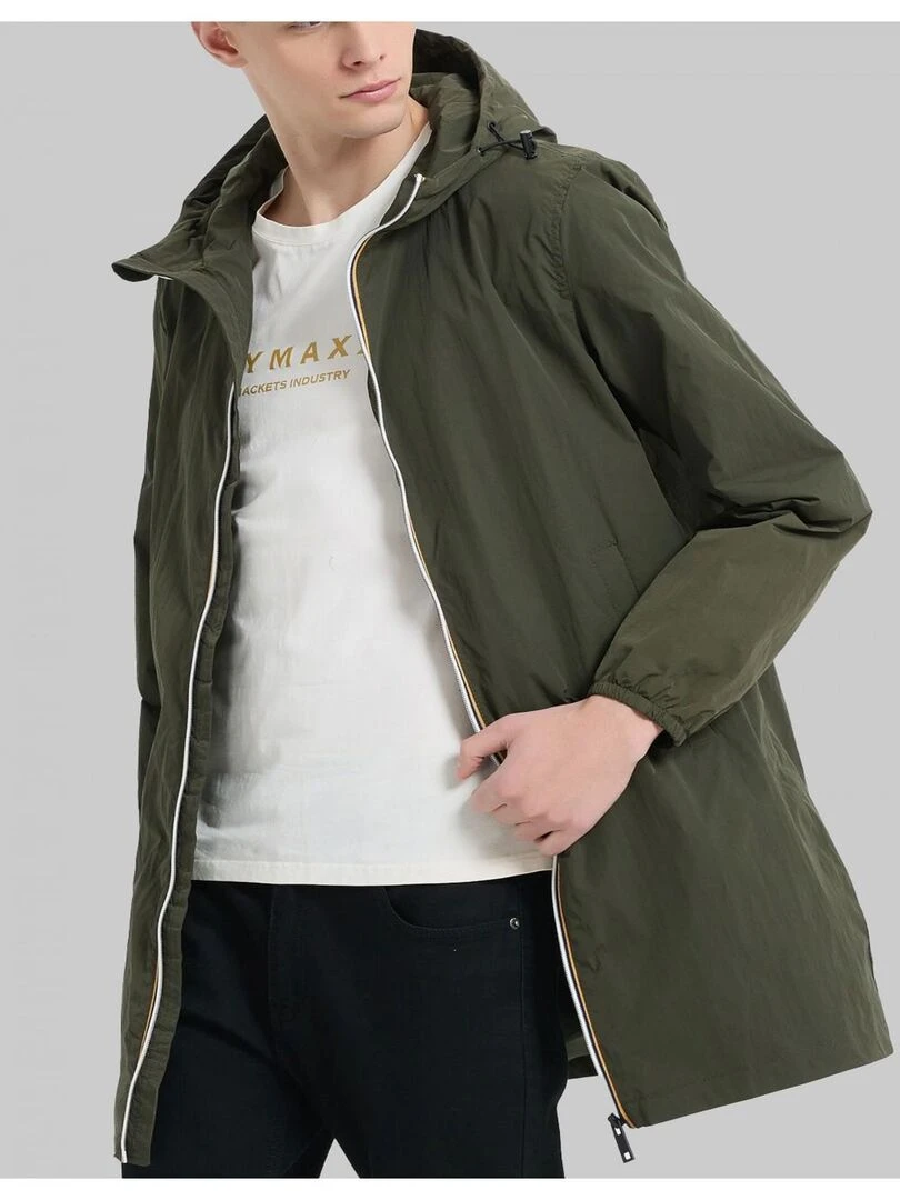 Parka Kebello Vert