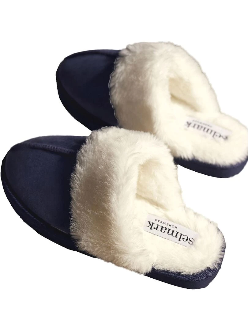 Chaussons ouverts Complementos   Bleu marine