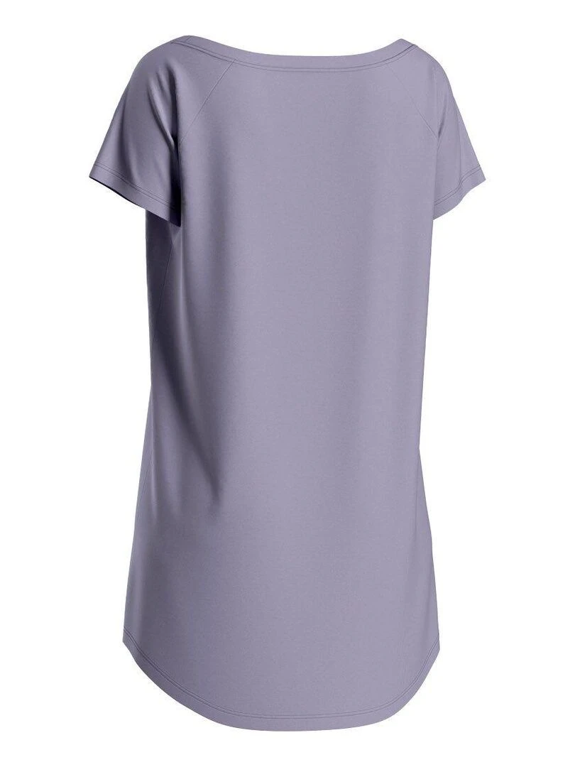 Chemise de nuit Benita à manches courtes   Violet