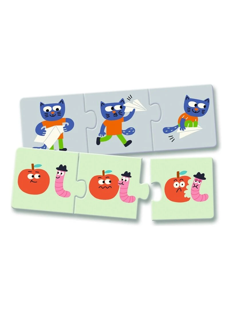 Puzzle trio Drôles d'histoires N/A