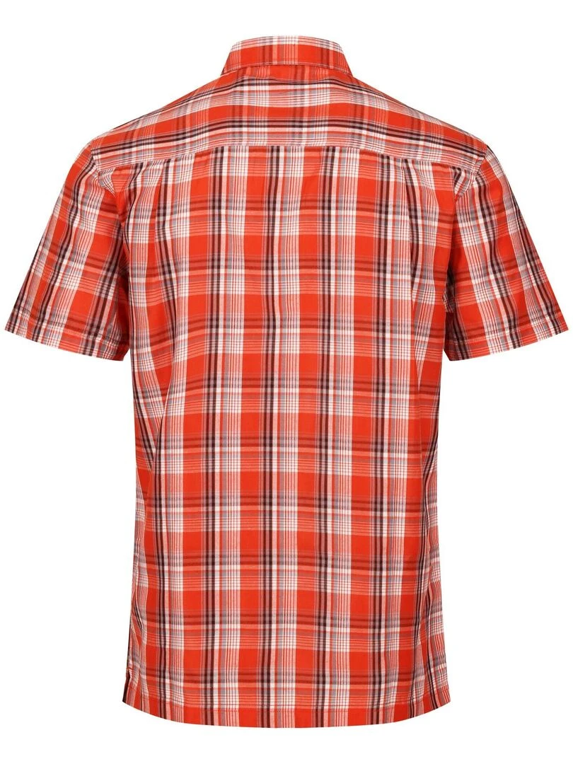 Regatta Chemise MINDANO Rouge brique