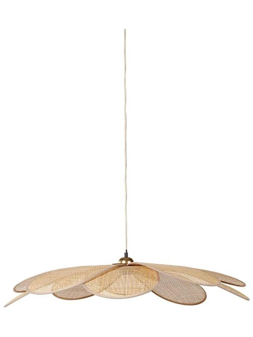 Suspension bambou Margaux M naturel D90 Beige