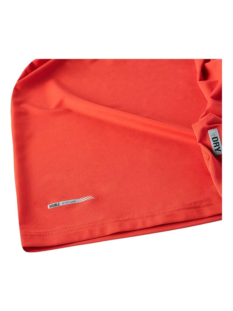 IQ   T shirt ESTI   Rouge clair