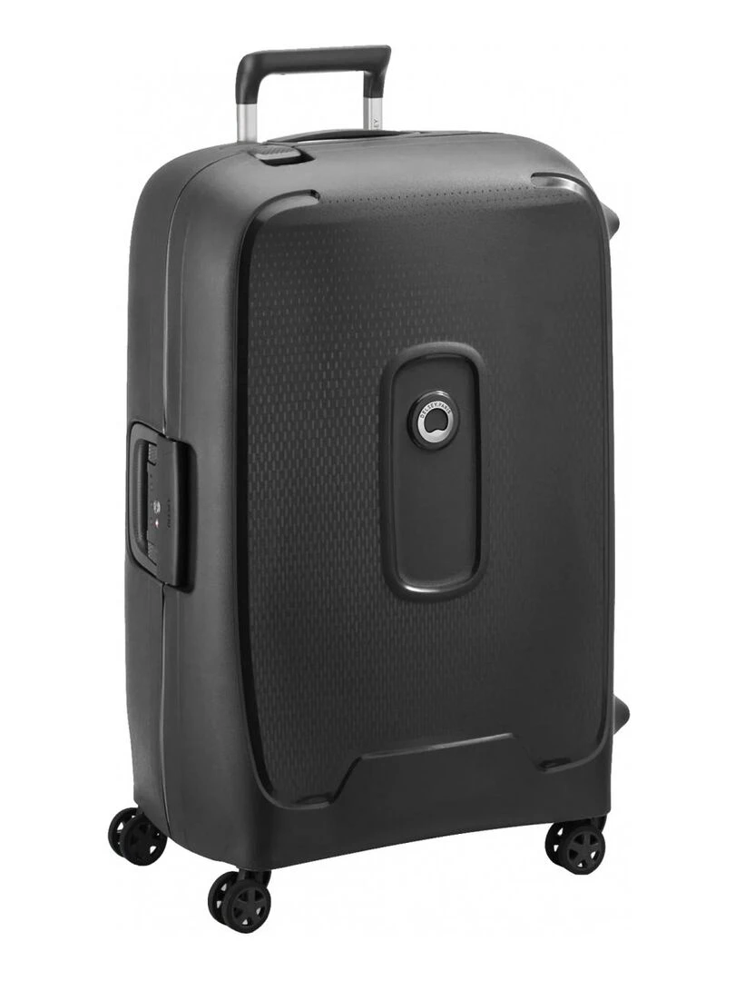 Grande valise XL rigide Montcenis TSA polypropylène 8 ABS   Noir