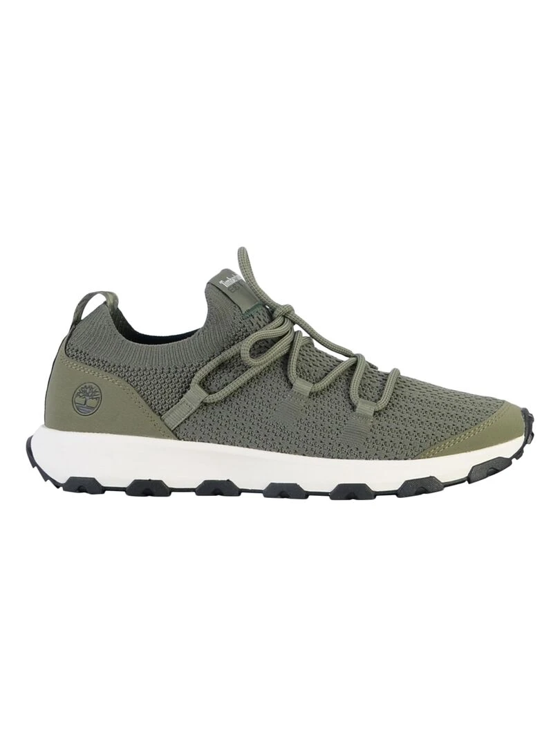Basket Plate à Lacets Timberland Winsor Trail Low Vert