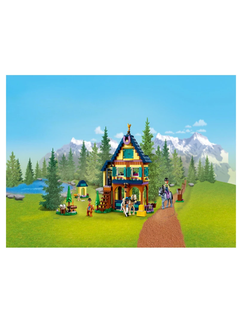 41683 Le Centre Équestre De La Forêt 'lego®' Friends   N/A